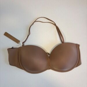 SKIMS Multi-Way Underwire Bra Sienna Brown 40D NWT - FLAW